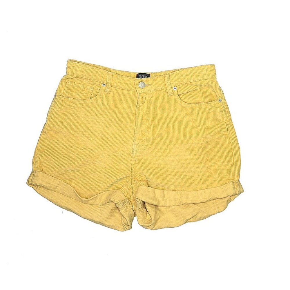 BDG Yellow High Rise Shorts Size 29